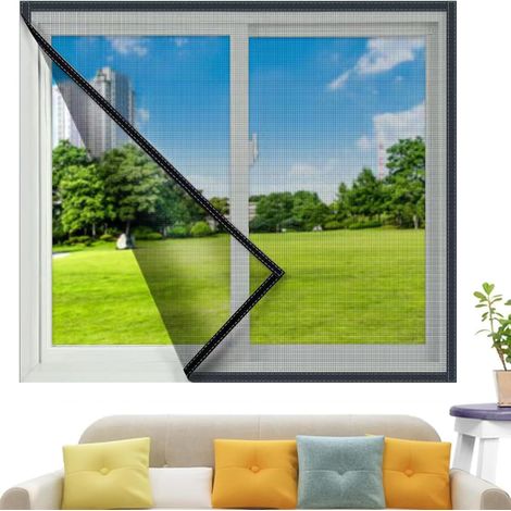 55x60cm Moustiquaire pour Fenêtres, Filet anti pollen protection filet ...