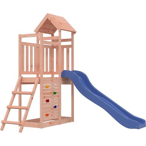 Parque infantil de exterior madera maciza Douglas vidaXL