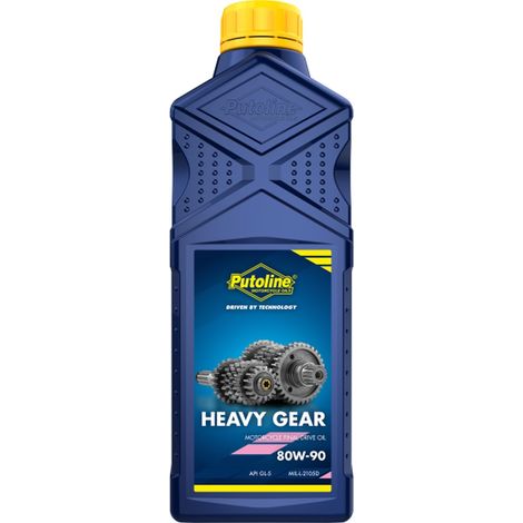 Huile pour engrenages lourds Putoline 80W90 1L, neuve, date de péremption : mai 2025
