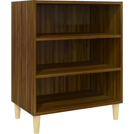 Sideboard/Anrichte/Buffet Braun Eichen-Optik 57x35x70 cm Holzwerkstoff LXWW587325 (1/5)