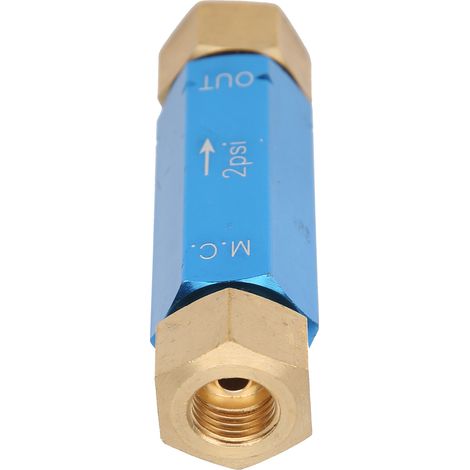 2-Pfund-Restdruck-Proportionalbremsventil aus Aluminiumlegierung 260-3278 für 3/8-24-Zoll-Bremsscheiben (1/5)