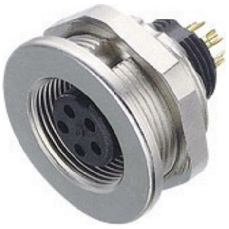09-0424-00-07 Cosse cylindrique mâle embase femelle Nombre total de pôles: 7 Série (connecteur rond): 712 1 pc(s) D26862 (1/3)