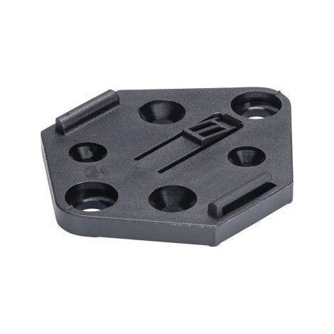 Wieland-Electric 06.562.5853.1 Tragplatte noire RST16