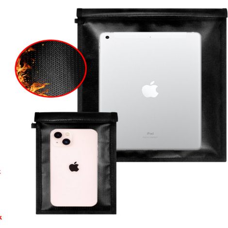 Pochette de blocage de signal pour appareils électroniques (1/5)
