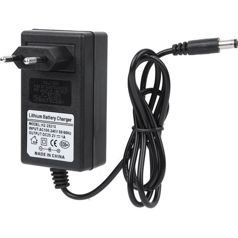 Chargeur de Batterie Portable 25.2V pour Pistolet de Massage, 100-240V EU (1/5)