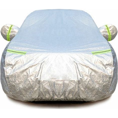 Bâche pour voiture SUV, Housse de Protection Voiture étanche Universelle Anti Grele Anti UV avec Fermeture éclair, 530 × 190 × 150cm(3XXL) Bâche pour voiture (1/4)