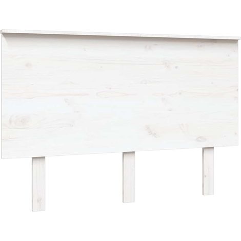 Maison Exclusive - Cabecero de cama madera maciza de pino blanco (1/5)