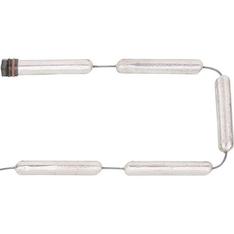 Magnesiumanode Opferanode Kettenanode DN20-DN25 Anode Schutzanode Heizung Boiler '800x21-DN20'