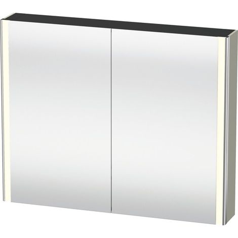 DURAVIT XS7113060601000 Armoire miroir XSquare avec éclairage