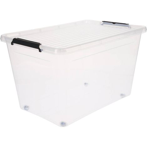 Caja de almacenamiento clip n box 60l - 5five (1/3)