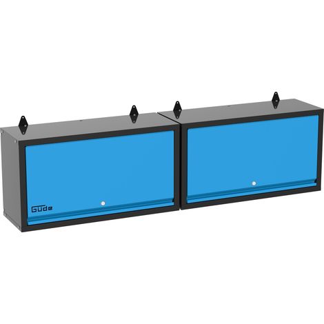 Güde Wandschrank GWS 2T XL, Hängeschrank, Werkstattschrank (1/3)