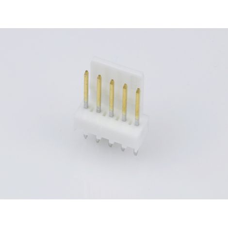 Molex Einbau-Stiftleiste (Standard)  Polzahl Gesamt 5 Rastermaß: 2.54 mm 22292051 1 St. Bag