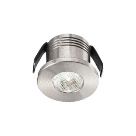 Foco empotrable gea luce glam 3w 4000k níquel - gfa900n