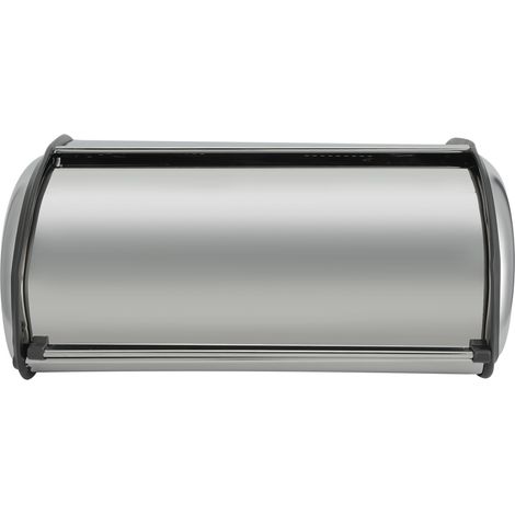 Boîte à Pain - Acier Inoxydable et Plastique - Pour Conservation du Pain et des Pâtisseries - 1 Pièce (1/5)