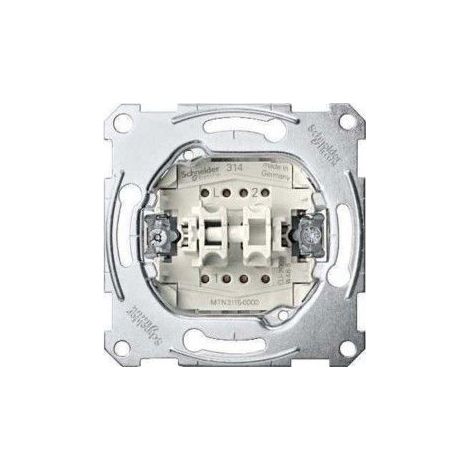 Doppelschalter SCHNEIDER MTN3126-0000
