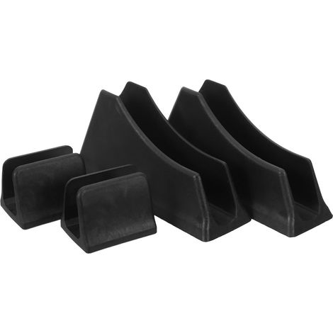 Stabilisateurs de chaise robustes Healeved et patins antidérapants pour chaises bureau, lot 4,