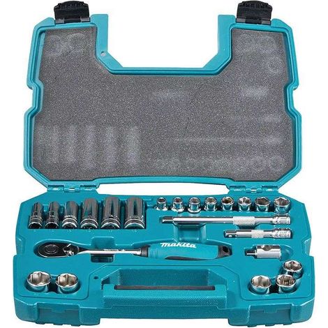 MAKITA Coffret Clé à cliquet 3/8' - B-65573 (1/3)