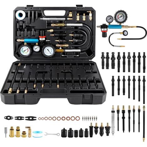 46 Pieces Compression and Loss Tester (0-50 Bar/0-7 Bar) (1/5)