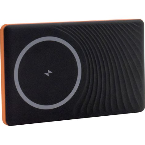 RealPower MAG ultra slim Powerbank (batterie supplémentaire) 5000 mAh Magsafe, Power Delivery USB-C® (1/2)