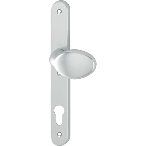 Manilla de puerta hoppe drehbar pz92 aluminio giratoria tornillos visibles