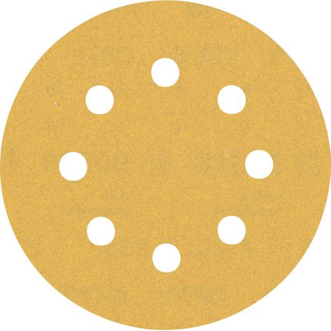 Disques à poncer Bosch expert c470 grain 180 diamètre 115 mm (1/5)
