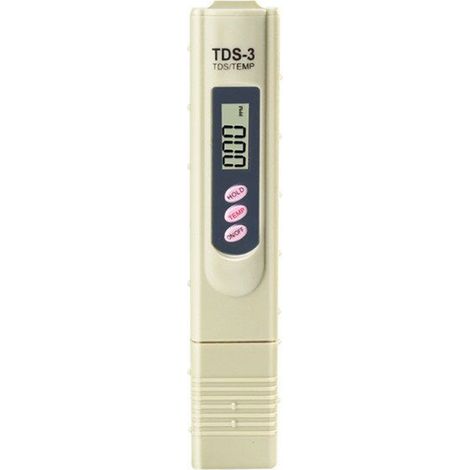 Drinking Water Quality Meter Digital Tester Temperature Test Meter Pen Analyzer for Measuring Drinki (1/5)