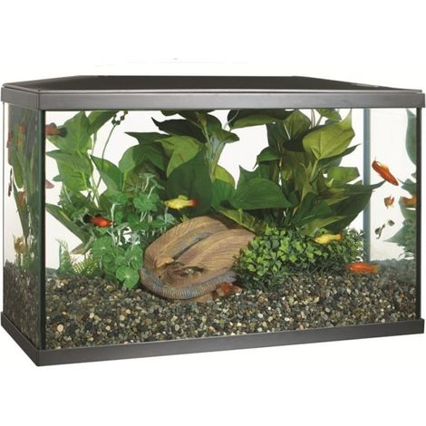 Kit de acuario con iluminación LED Marina