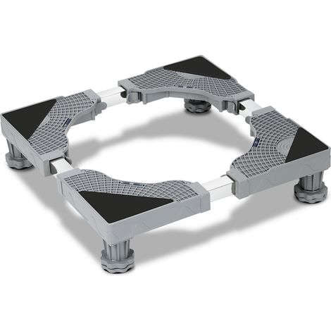 Randaco Base de Machine à Laver Piédestal Réglable en hauteur 4 pieds 41-66cm (1/5)