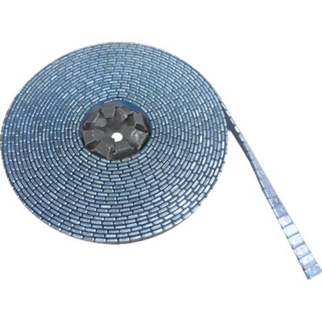 Topcar – Masses d'équilibrage adhésives 5 gr en rouleau de 5kg – 1000 segments plastifiés – Pour équilibrage précis – MAS105