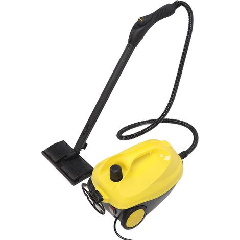 1,8-Liter-Dampfreiniger-Set mit 2000 W Leistung, Hochtemperatur-Hochdruck-Elektrodampfreiniger für den Haushalt, EU-Stecker 220–240 V (1/5)