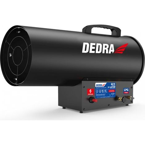 Dedra DED9947 Calefactor a gas metálico 17-50 kW