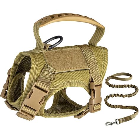 Harnais pour Chat Taille L Boucle à dégagement Rapide Anti-Fuite Anti-fuite pour Grand Chat pour Promenade, , Training, Camping, Toutes Tailles S M L