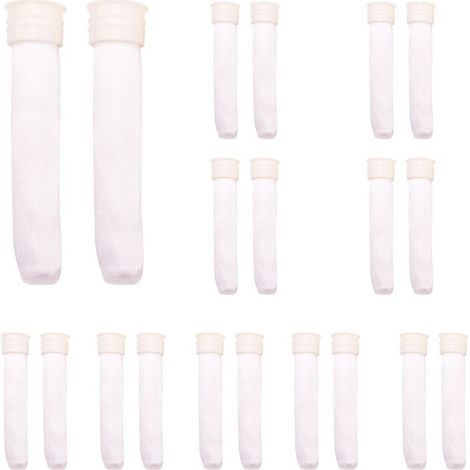 Serie de 4 piezas de membrana UF de 0,01 micrómetros, membrana de fibra hueca de ultrafiltración para filtración inversa de agua.