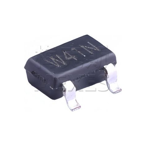 Le composant électronique WPM2341-3/TR MOSFET 20 V 3,5 AP canal SOT-23 (5 unités à assembler)
