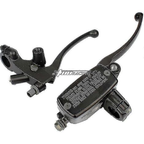 Maître-cylindre de frein hydraulique à levier d'embrayage 7/8 22 mm compatible avec les motos Honda CB400SF CB250 Jade Hornet 250 CB750 Yamaha Suzuki ( ) (1/5)