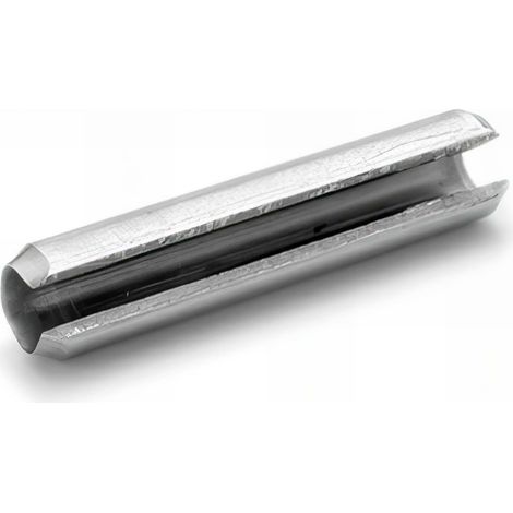 Goupille élastique épaisse D. 3 x 12 INOX A2 - Boite de 100 pcs - Fixtout GEL03012A2