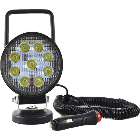 Lampe de travail, 42W de puissance, angle de faisceau double, 27W Spot (1/2)
