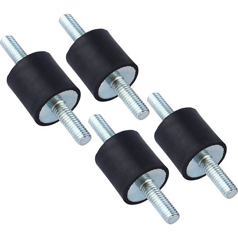 Amortisseur de vibrations en caoutchouc pour pompe de compresseur d'air M6 2020 (1/5)