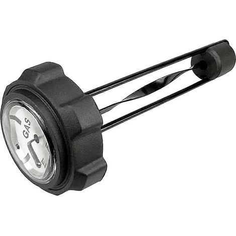 Tapón del depósito de combustible para moto de nieve o bicicleta de montaña, indicador mecánico del nivel de aceite del motor, indicador de nivel del depósito (1/5)