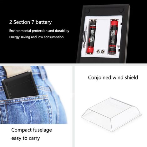 Hochpräzise tragbare digitale Mini-LCD-Waage (0,001 g) zum Wiegen von Schmuck und Goldpillen (50 g/0,001 g). (1/5)