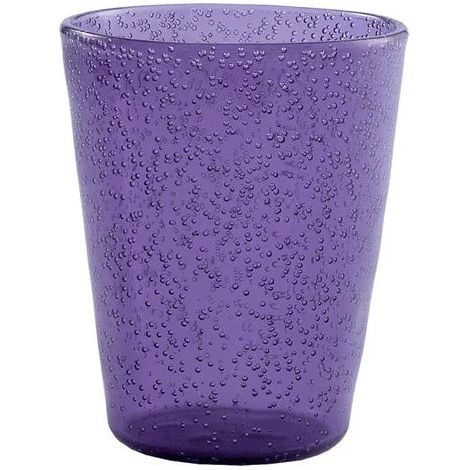 Zani Serafino Bicchiere Synth in Metacrilato Violet