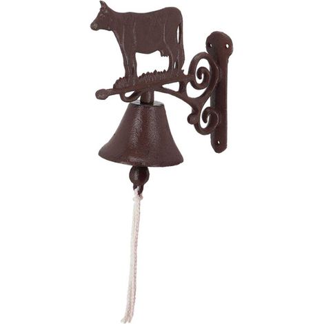 Cloche de jardin en fonte Vache (1/5)