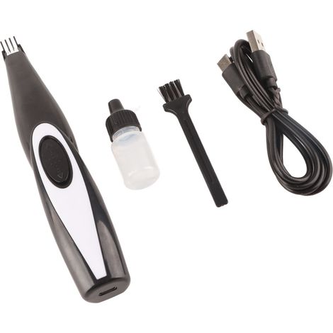 Tondeuse à pattes pour animaux de compagnie - Puissante, rechargeable, lavable et portable - Outil de toilettage pour chiens (1/5)