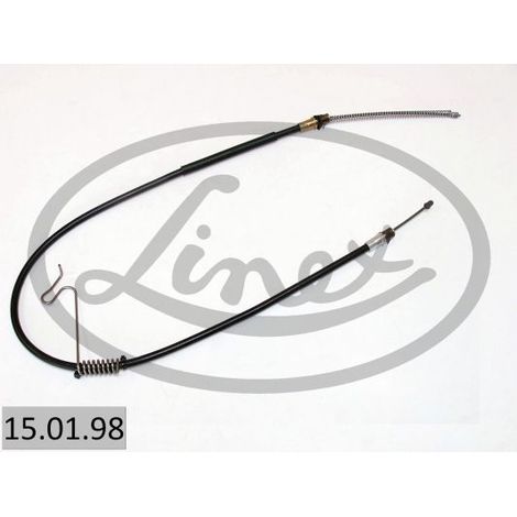 Tirette à câble, frein de stationnement LINEX 15.01.98 FORD 4457990 4654291