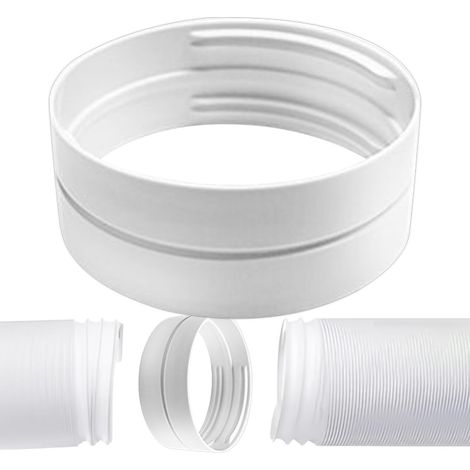 Tuyau d'extension pour climatiseur portable, pièces et accessoires pour climatiseur, raccord de tuyau d'évacuation de 15 cm. (1/5)