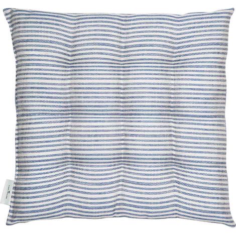 TOM TAILOR Sitzkissen FRESHSTRIPE - 1 Stück 40x40 cm, Navy