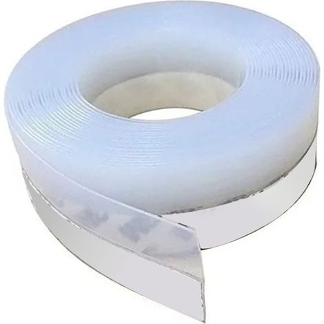[Türdichtungsstreifen] + [Wasserdicht] + [3,5 cm x 5 m Transparent Selbstklebend] (1/5)