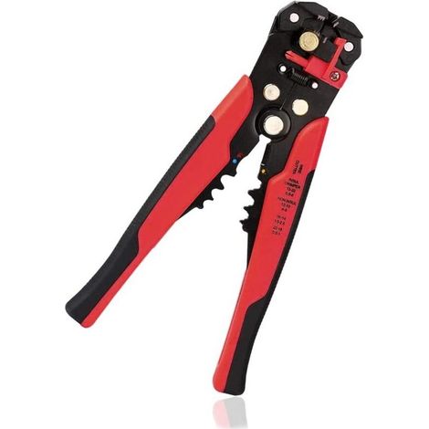 Wire Stripper - Automatic Wire Stripper - Stripping - Cutting - Crimping 3 in 1 (Yellow)
