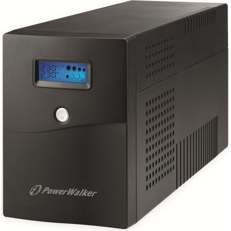 POWERWALKER USV VI 3000 SCL, 3000 VA, 1800 W (1/4)