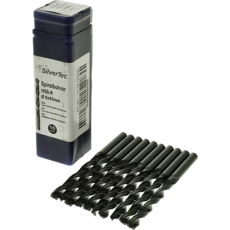 Foret HSS-R 6,0 mm pour acier